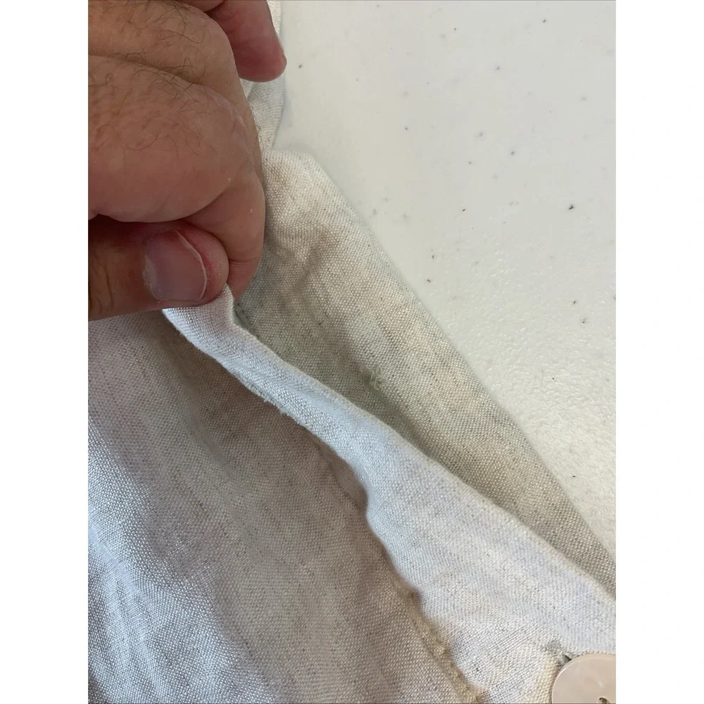 Serena and Lily 100% Linen pillow cover sham 24